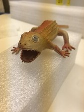 Chinasaur like Lizard Dinosaur Vinyl Plastic Figure Toy - 7" Long - Unbranded