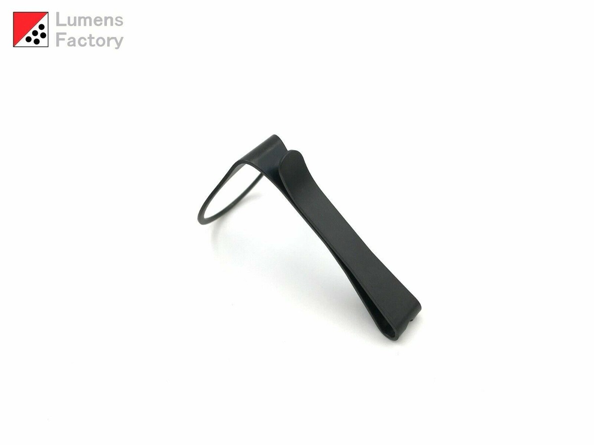 2 Way Clip for Surefire 1 Inch Lights, 6P 9P G2 G3 6PX G2X 2 Way Clip for Surefire 1 Inch Lights, 6P 9P G2 G3 6PX G2X