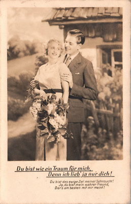 AK Du bist wie ein Traum für mich, denn ich lieb ja nur dich gel. 1937(Nr. 1944)