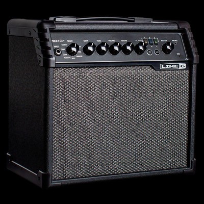 6 Spider V 20 mkII Line 20 vatios amplificador de modelado con efectos  integrado | eBay