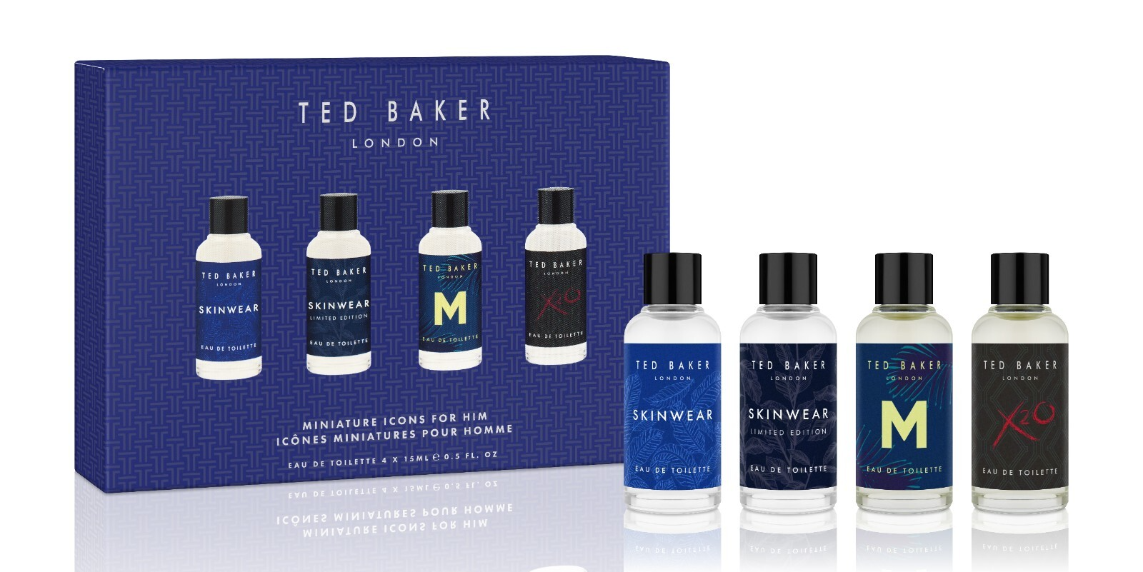 Ted Baker - Icons Mini Set For Him (15Ml X 4) - Image 5