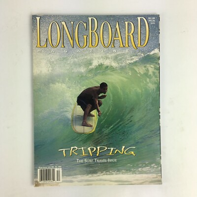May 1996 LongBoard Magazine Rusty Keaulana Three Time World Champion | eBay