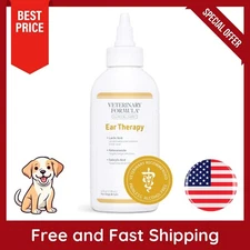 Cat Dog Ear Drops Infection Antibiotic Treatment Medicine Yeast Fungus Itching