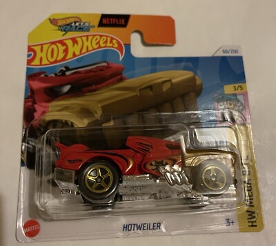 Hot Wheels 2024 - Hotweiler - 66/250 - 3/5 HW Mega Bite HTD19 Short Card