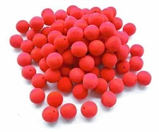 500Pcs Red Circus Clown Nose Halloween Christmas Costume Festival Party 2 inch