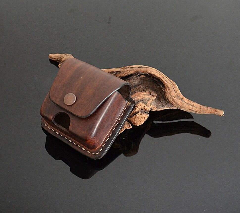 Beat Fit Pro wireless earbuds Genuine Leather Belt Case Holder