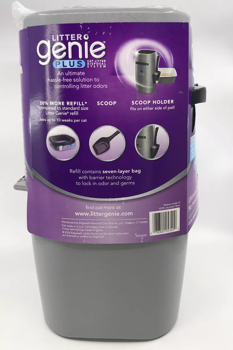 Genie cat litter clearance bags