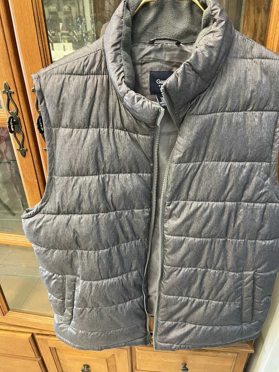 Gap mens down vest cheap