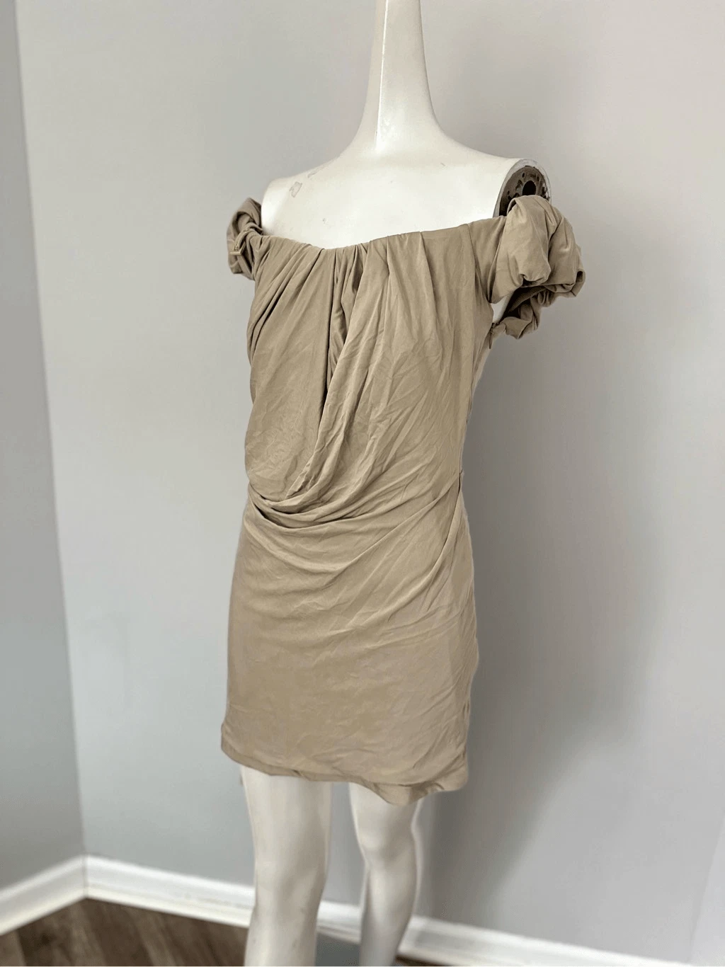 Jacquemus Ciceri Minidress a spalla