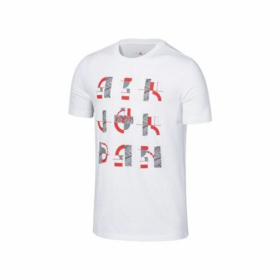 white red black nike shirt