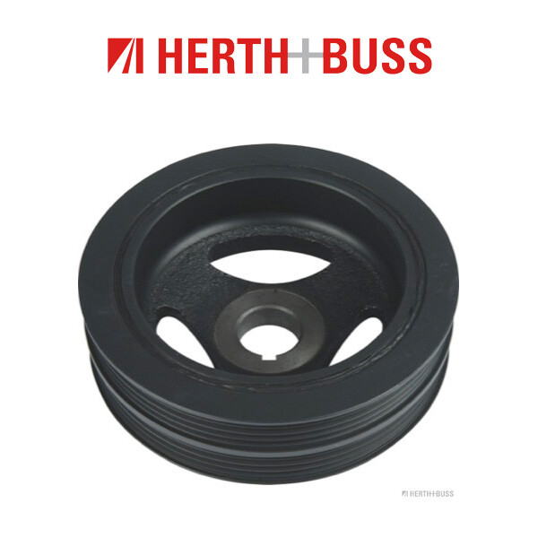 Herth+Buss Jakoparts Riemenscheibe Kurbelwelle FüR Hyundai Accent Getz Matrix-image