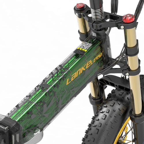 Lankeleisi X3000 PLUS Elektrofahrrad 1000W 20ZOLL E-Citybike 17.5AH Mountainbike - Bild 17 von 31