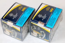 PANINI CHAMPIONS LEAGUE 2014/2015 14/15 - 2 x DISPLAY BOX CAJITA 100 packets