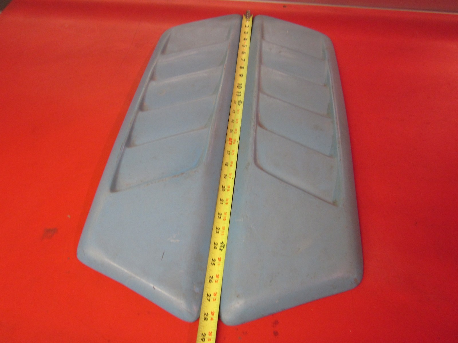 UNIVERSAL Fiberglass Large Z3 Hood Vents Scoops for Civic RX7 WRX 240sx