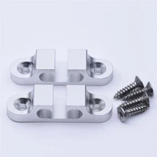 2×2String Aircraft Aluminum Bass String Retainer String Guide Tree Fit Hipshot