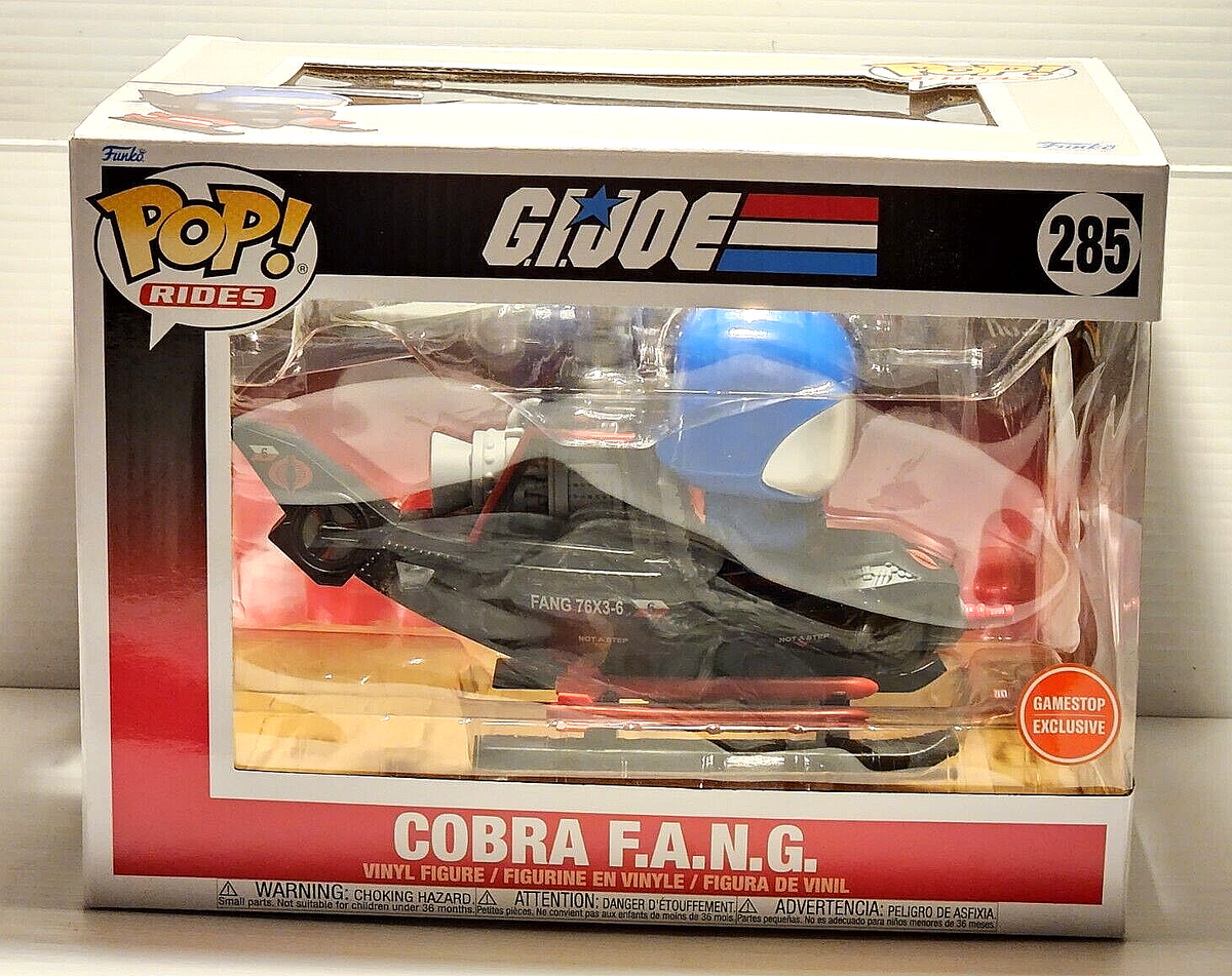 Funko Pop! G.I. Joe: Cobra F.A.N.G. #285 Vinyl Figure GameStop