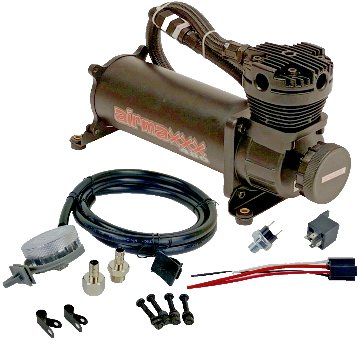 150 Psi Off With Air Filter Relocate Kit