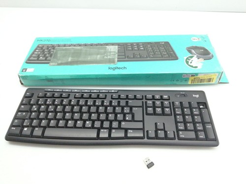 Logitech MK270 Kabelloses Tastatur