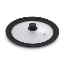 MAURY'S COPERCHIO MULTIMISURA IN VETRO E SILICONE 28-30 E 32 CM
