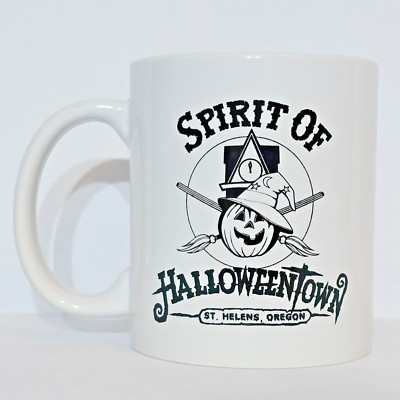 Spirit Of Halloweentown St Helens Oregon Souvenir Coffee Mug DCOM Collectible