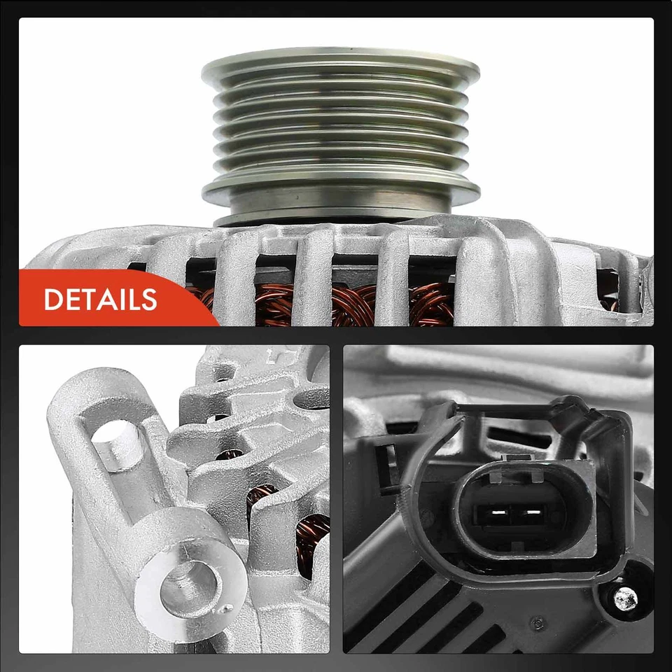 Alternador Generador 150A Para Audi A6 4F2 A6 Avant 4F5 C6 2.0 TFSI 05-11 - Imagen 2 de 4