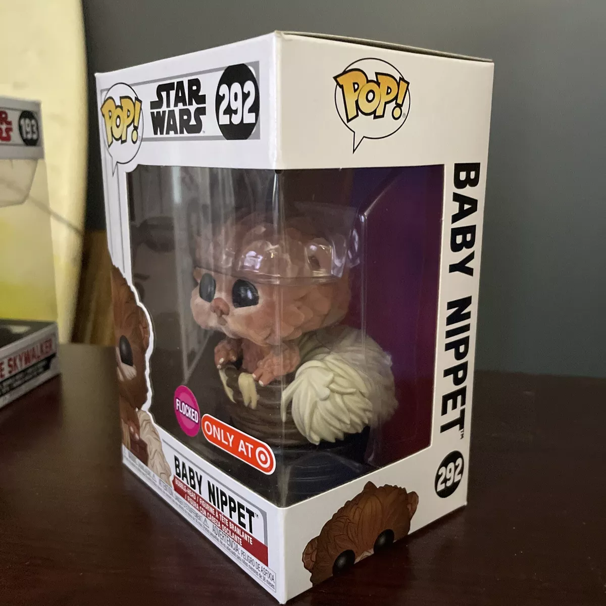 Baby ewok 2024 funko pop