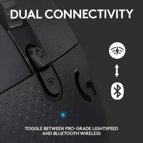 Logitech G604 Lightspeed Wireless Gaming Mouse - Picture 7 of 8