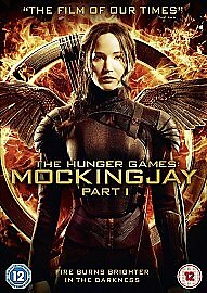 The Hunger Games - Mockingjay - Part 1 (DVD, 2015)