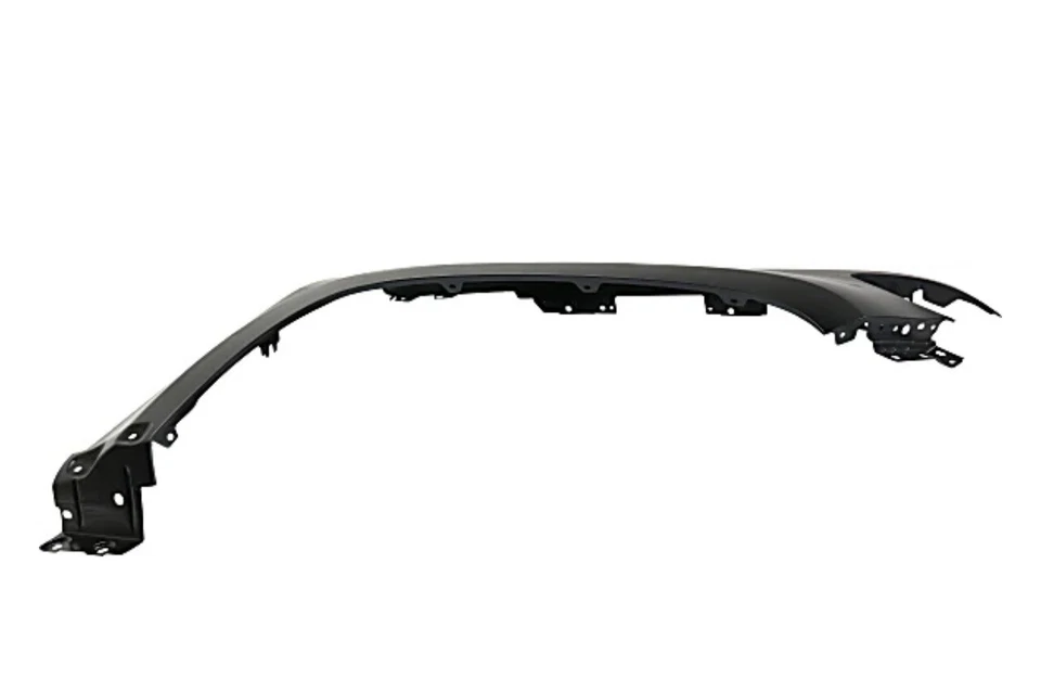 Guardabarros para Chevrolet Colorado 2015-2022 lado del pasajero delantero acero imprimado Foto 4 de 4