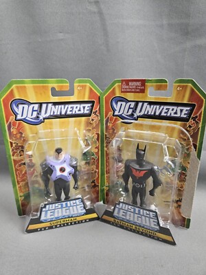 DC Universe Justice League Unlimited Batman Beyond Fan Collection Action Figures