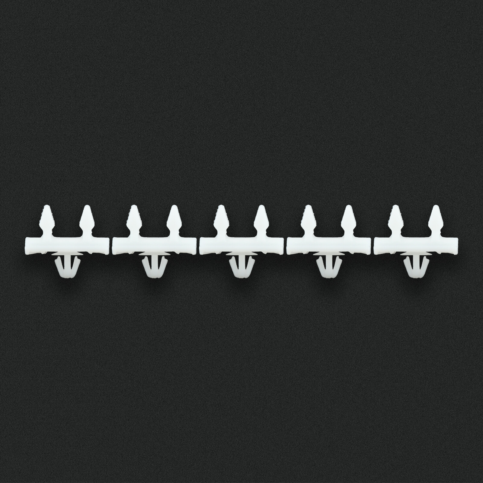 10Pcs Car Door Moulding Clips Fastener 0019884681 for Mercedes W124