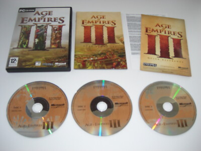 AGE OF EMPIRES III PC CD Rom AOE 3 - RTS -- SCHNELLER VERSAND