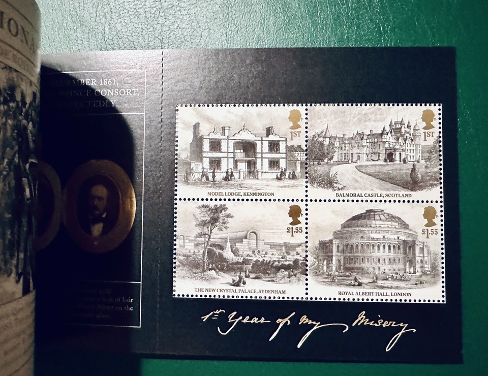QUEEN VICTORIA BICENTENARY Prestige Stamp BOOK 2019 GB Royal Mail COMPLETE - Image 3 of 4