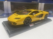 Lamborghini Countach LPI 800-4k yellow - 1/18 Scale Maisto Special Edition - New