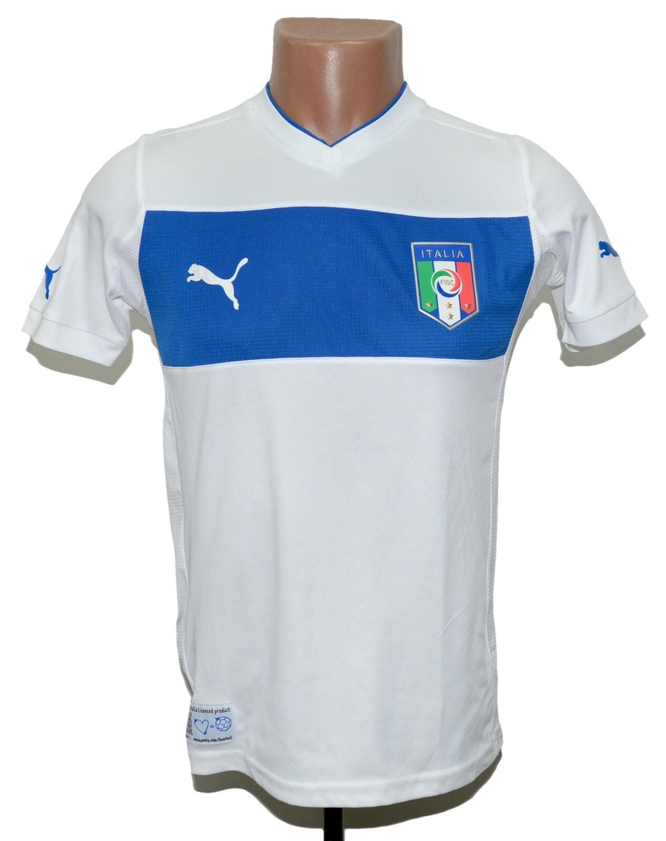 Puma イタリア代表 2013 サッカーシャツ L Puma イタリア代表 2013 サッカーシャツ L ITALY 2012/2013 HOME