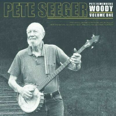 Pete Seeger - Pete Remembers Woody, Vol. One, Vinyl, 2 LP Set, OVP, 2013