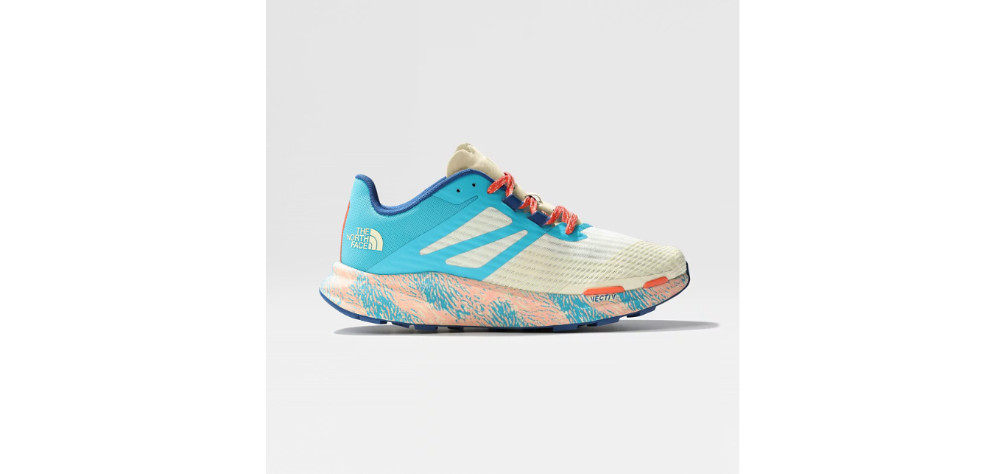 Zapatos Mujer TNF The North Face Vectiv Eminus Trail Running NF0A5G3 MIH1 Crema