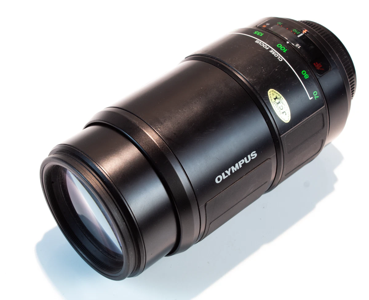 Objectif Angénieux 70-210mm F/3.5 - Monture Olympus OM - Qualité Cinéma