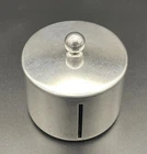 Lunt Sterling Silver Stamp Roll Box / Dispenser No Monogram
