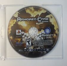 Armored Core 4 (PS3, 2007) COMPLETE IN original BOX! Very good condition  10086690088