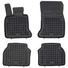 Gummi Rezaw-Plast Fußmatten für BMW 5er F07 2009-2017 Gummi-Autoteppich-Set stra
