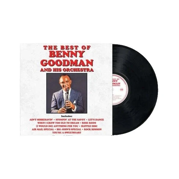Jazz Benny Goodman los discos de vinilo
