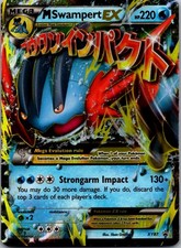 M Swampert EX XY87 Holofoil PR XY Promos LP Pokemon on eBay
