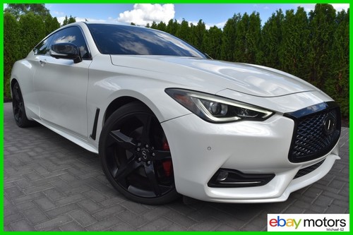 2021 Infiniti Q60 AWD 3.0TT RED SPORT 400-EDITION(NEW WAS $68,581)