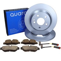 Quaro Bremsscheiben 300Mm Ceramic BeläGe Wako Hinten FüR Mercedes Vito W639 W447