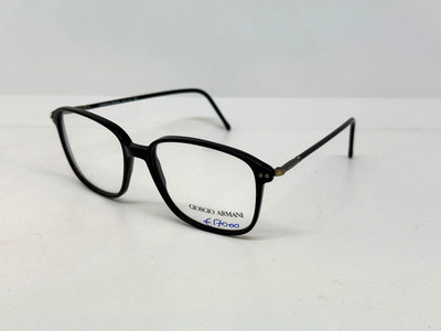 Vintage Giorgio Armani GA 361 181 schwarz Brille optisches Gestell