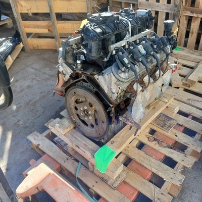 Engine 4.8L VIN C 8th Digit Opt LY2 Fits 09 EXPRESS 2500 VAN 379925