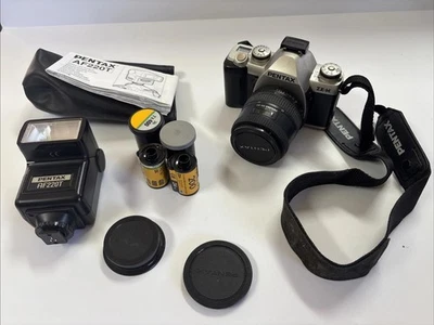 PENTAX Pentax ZX-M Film Cameras for sale - eBay