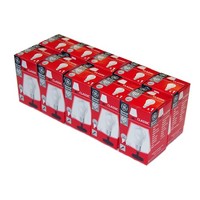 10X GE A60 GlüHbirnen 60Watt E27 Matt GlüHlampen 2500H Warmweiß Dimmbar StoßFest