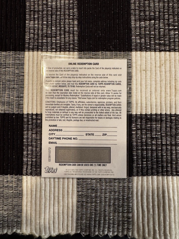 2025 Topps Tribute to Cleats Julio Rodriguez Seattle Mariners - Image 2 of 2